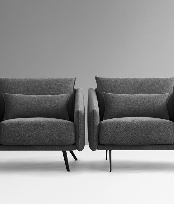 Couture Sofa with Chaise Longue