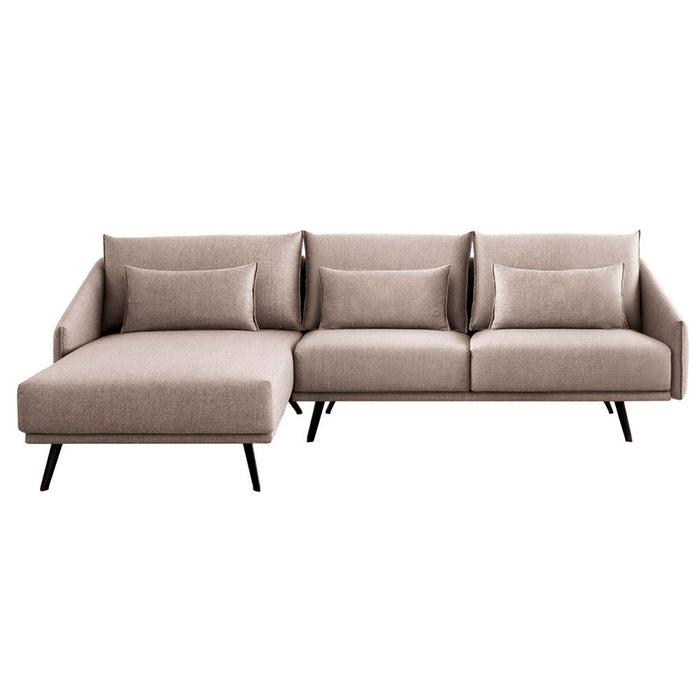 Couture Sofa with Chaise Longue