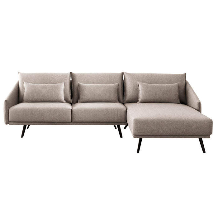 Couture Sofa with Chaise Longue
