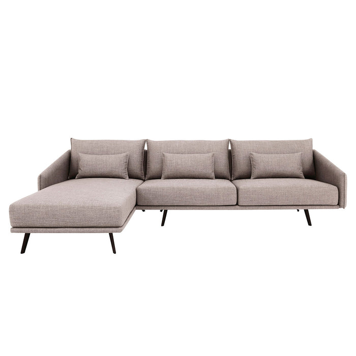 Couture Sofa with Chaise Longue