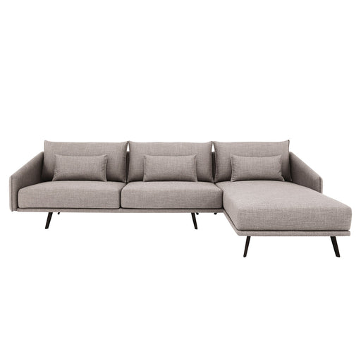 Couture Sofa with Chaise Longue Stua