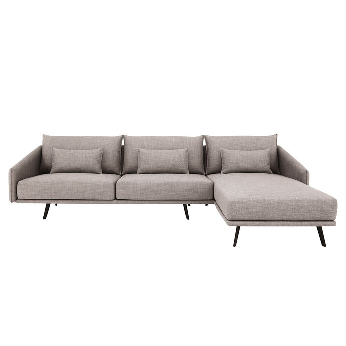 Couture Sofa with Chaise Longue
