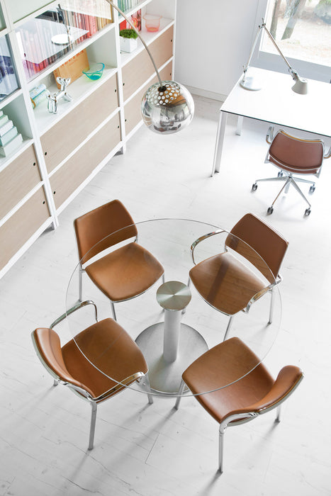 Zero Glass Table de Stua