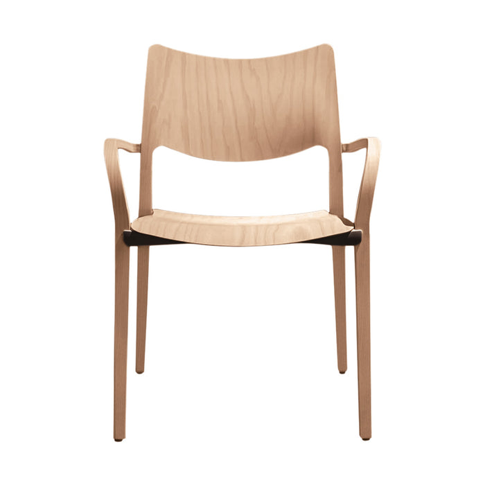 Laclasica chair with arms