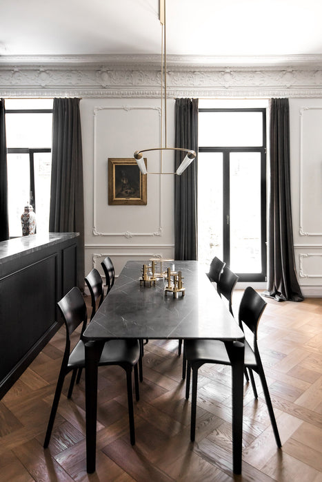 Laclasica chair with arms