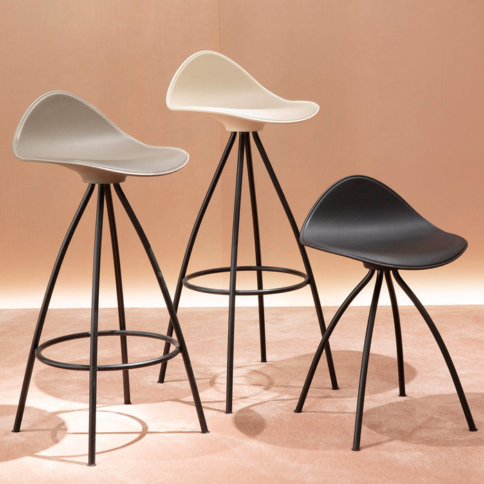 Onda stool de Stua
