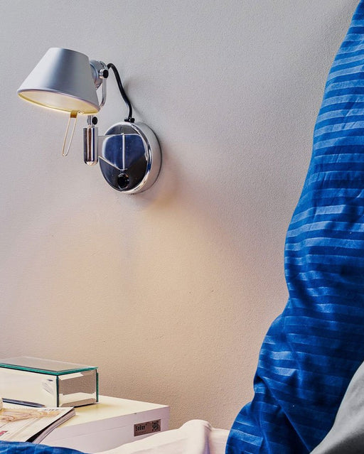 Lámpara de pared Tolomeo Micro Faretto Artemide