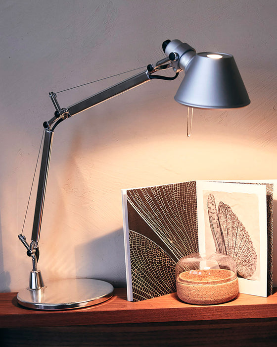 Lámpara de mesa Tolomeo Micro de Artemide