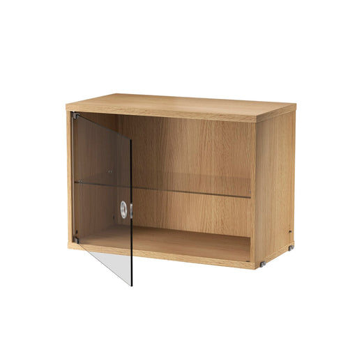 String System - Display Case with Swing Door 58x30 String Furniture