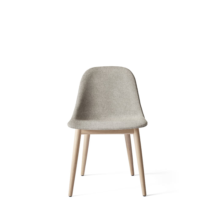 Silla Harbour Tapizada con Base Roble