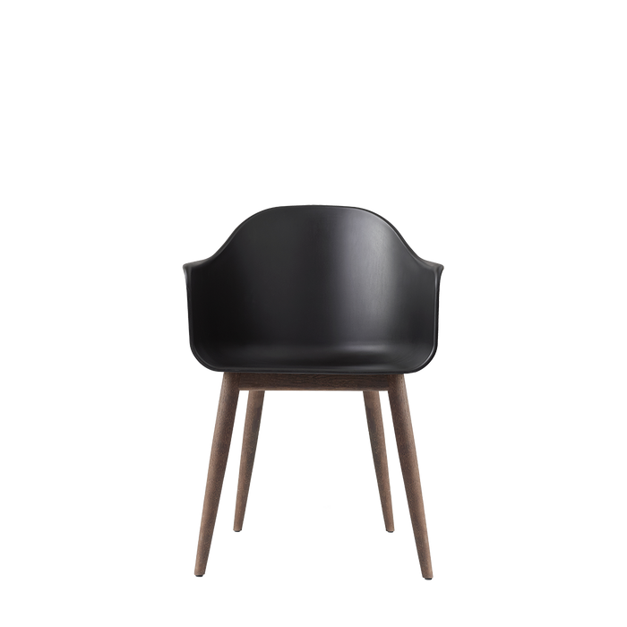 Harbor Chair with Arms Base Oak