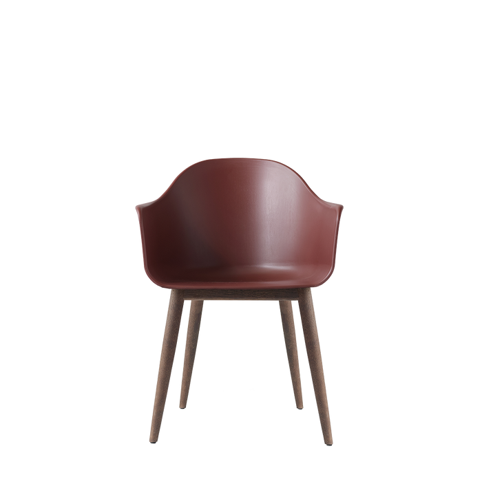 Harbor Chair with Arms Base Oak