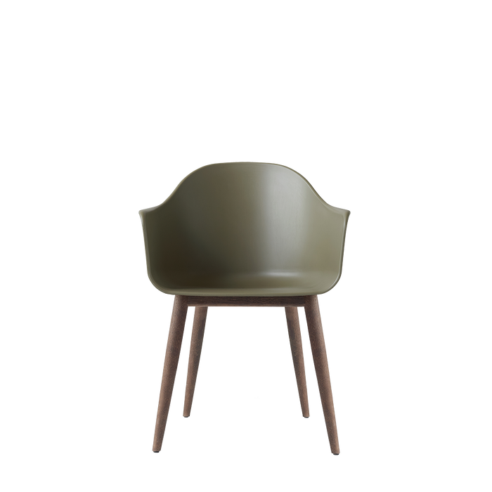 Harbor Chair with Arms Base Oak