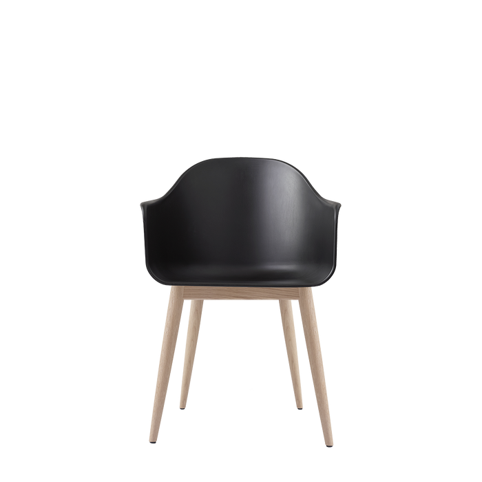 Harbor Chair with Arms Base Oak