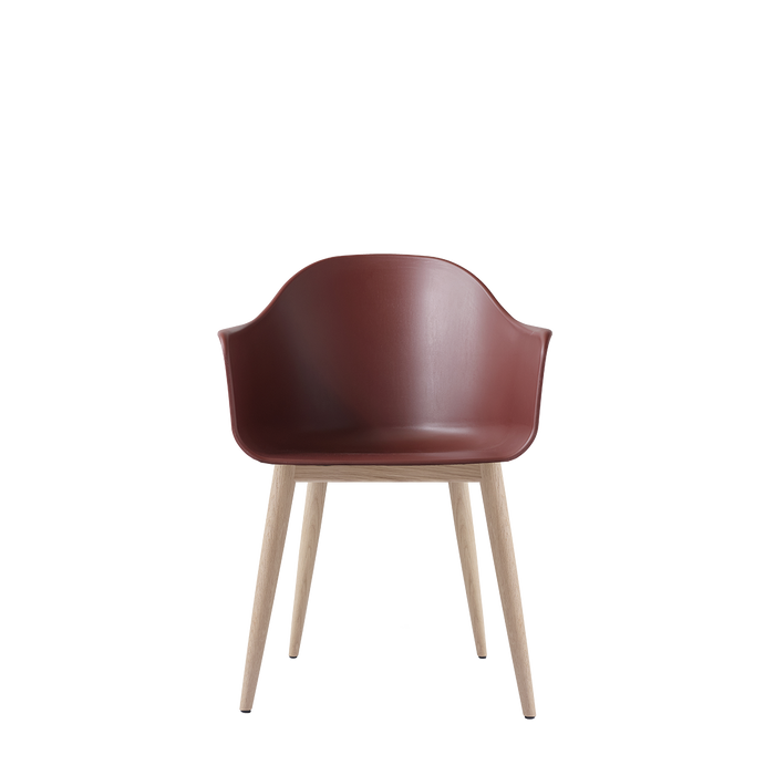 Harbor Chair with Arms Base Oak