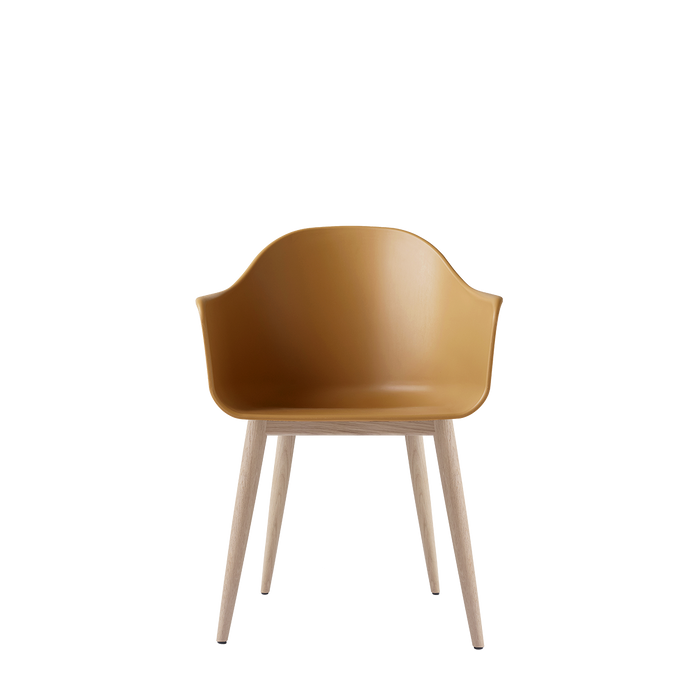Harbor Chair with Arms Base Oak