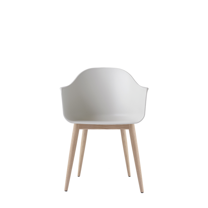 Harbor Chair with Arms Base Oak