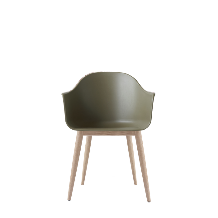 Harbor Chair with Arms Base Oak