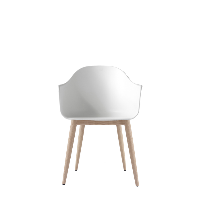 Harbor Chair with Arms Base Oak