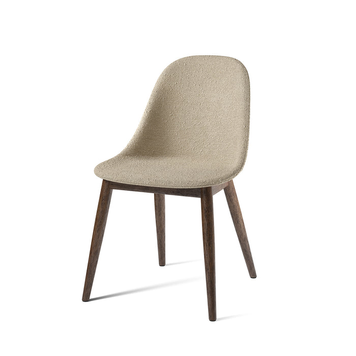 Silla Harbour Tapizada con Base Roble