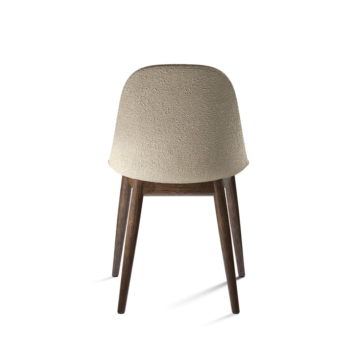 Silla Harbour Tapizada con Base Roble