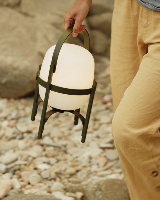 Lámpara Portátil Cestita Alubat