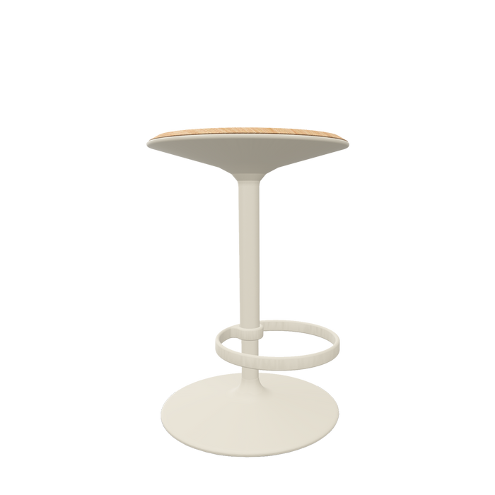 Taburete Hula con altura regulable