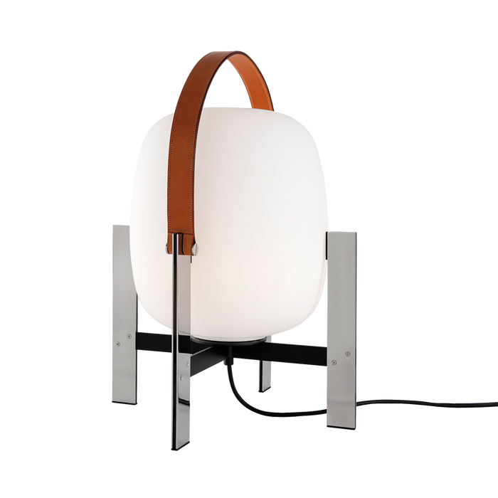 Lámpara de mesa Cesta Metálica