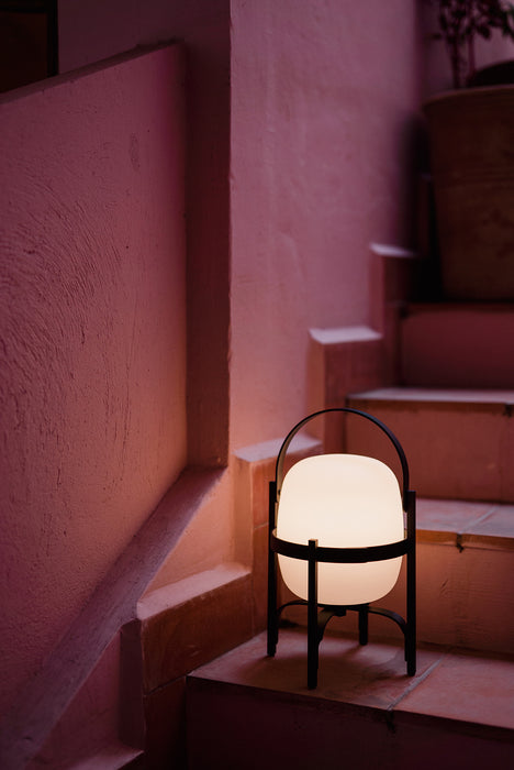 Lámpara Portátil Cestita Alubat