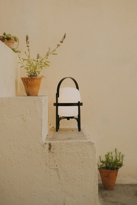 Lámpara Portátil Cestita Alubat