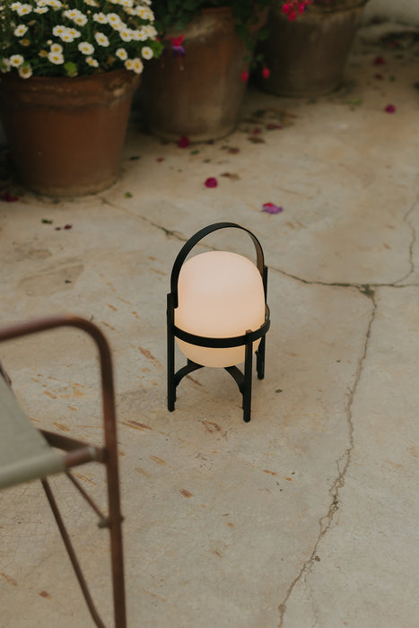 Lámpara Portátil Cestita Alubat