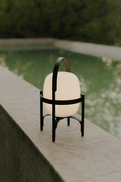 Lámpara Portátil Cestita Alubat