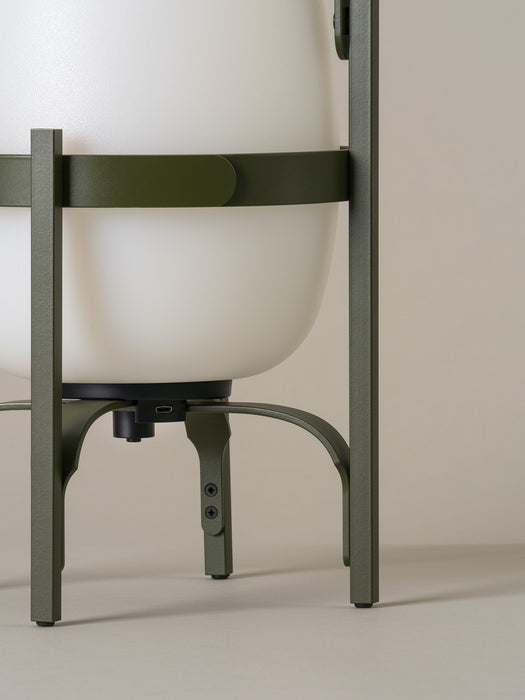 Lámpara Portátil Cestita Alubat