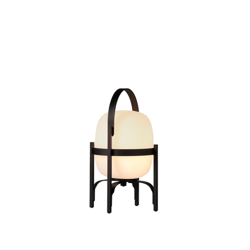 Portable Lamp Basket Alubat Santa & Cole