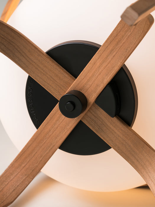 Lámpara Portátil Cestita Batería de Santa & Cole