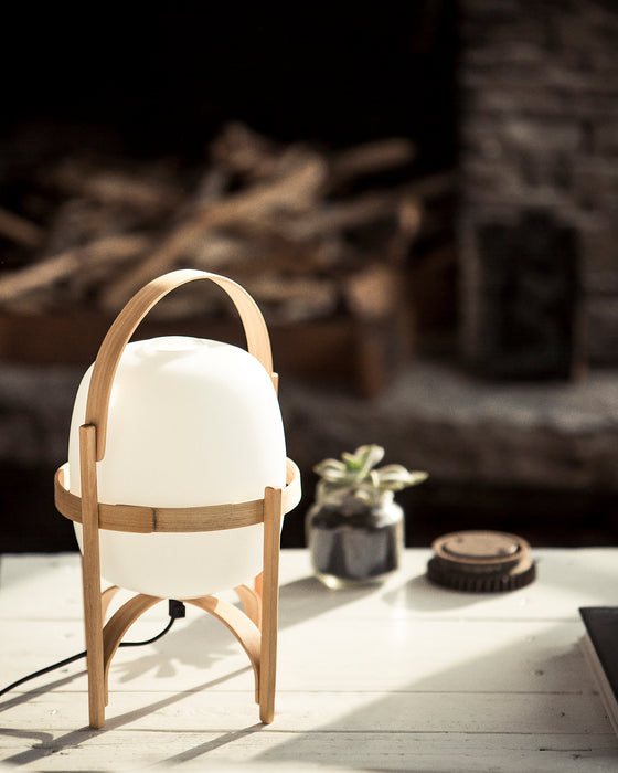 Lámpara de mesa Cestita de Santa & Cole