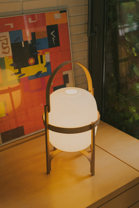 Lámpara de mesa Cestita de Santa & Cole