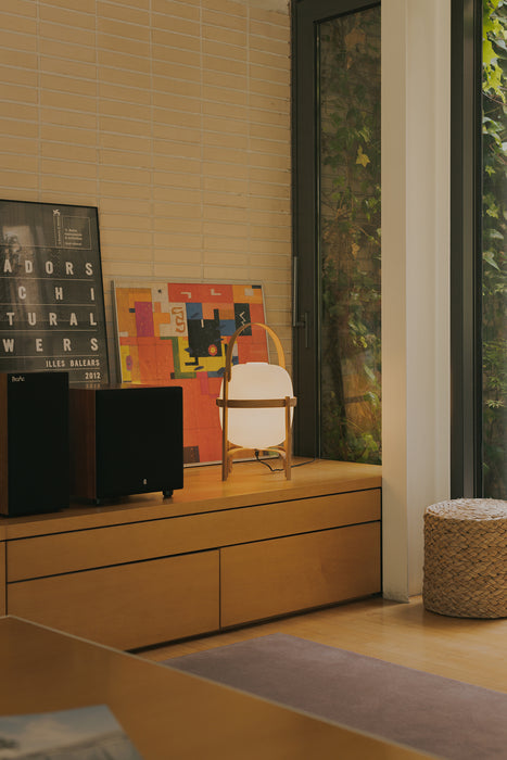 Lámpara de mesa Cestita de Santa & Cole