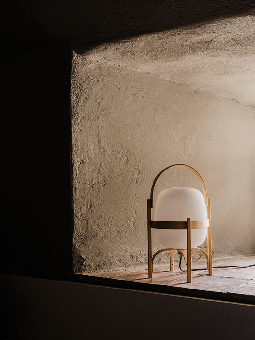 Lámpara de mesa Cestita de Santa & Cole