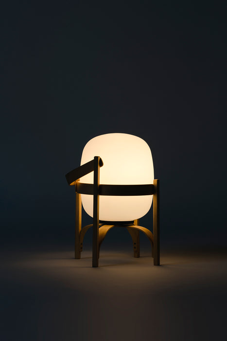 Lámpara Portátil Cestita Batería de Santa & Cole