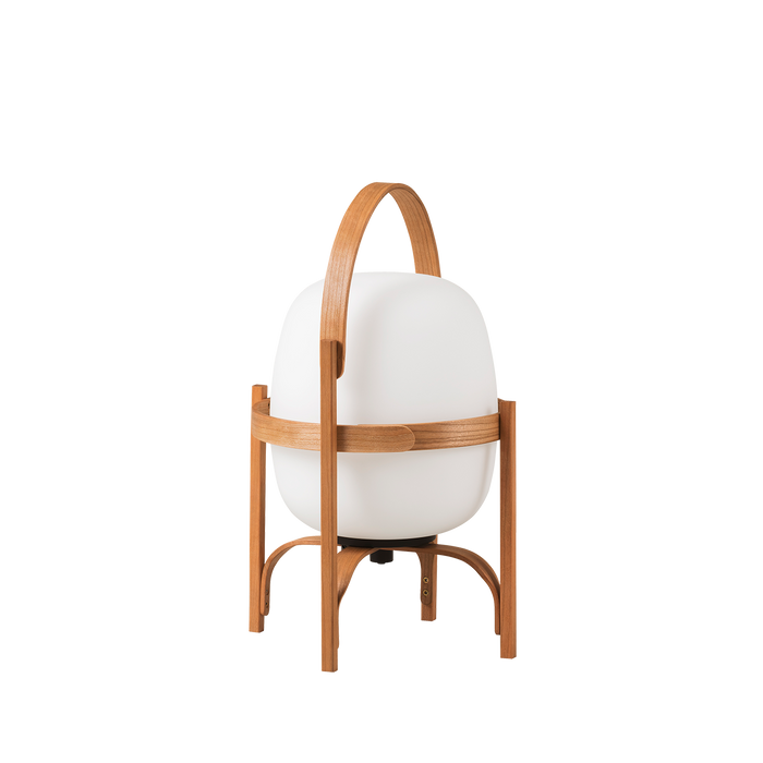 Portable Lamp Battery Basket