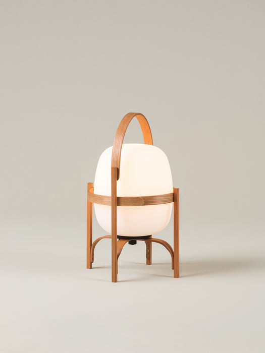 Lámpara Portátil Cestita Batería de Santa & Cole