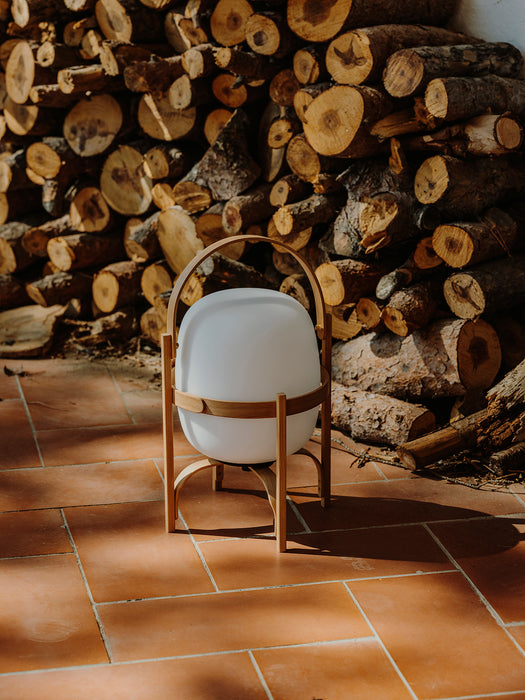 Lámpara Portátil Cestita Batería de Santa & Cole