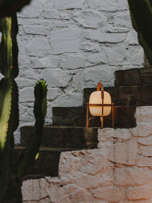 Lámpara Portátil Cestita Batería de Santa & Cole