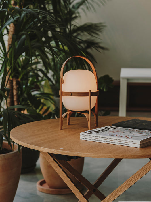 Lámpara Portátil Cestita Batería de Santa & Cole