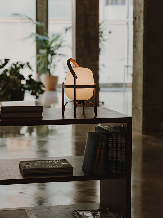 Lámpara Portátil Cestita Batería de Santa & Cole