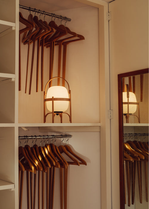 Lámpara Portátil Cestita Batería de Santa & Cole