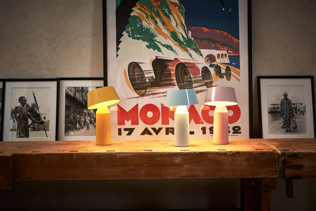 Bicoca Portable Lamp de Marset