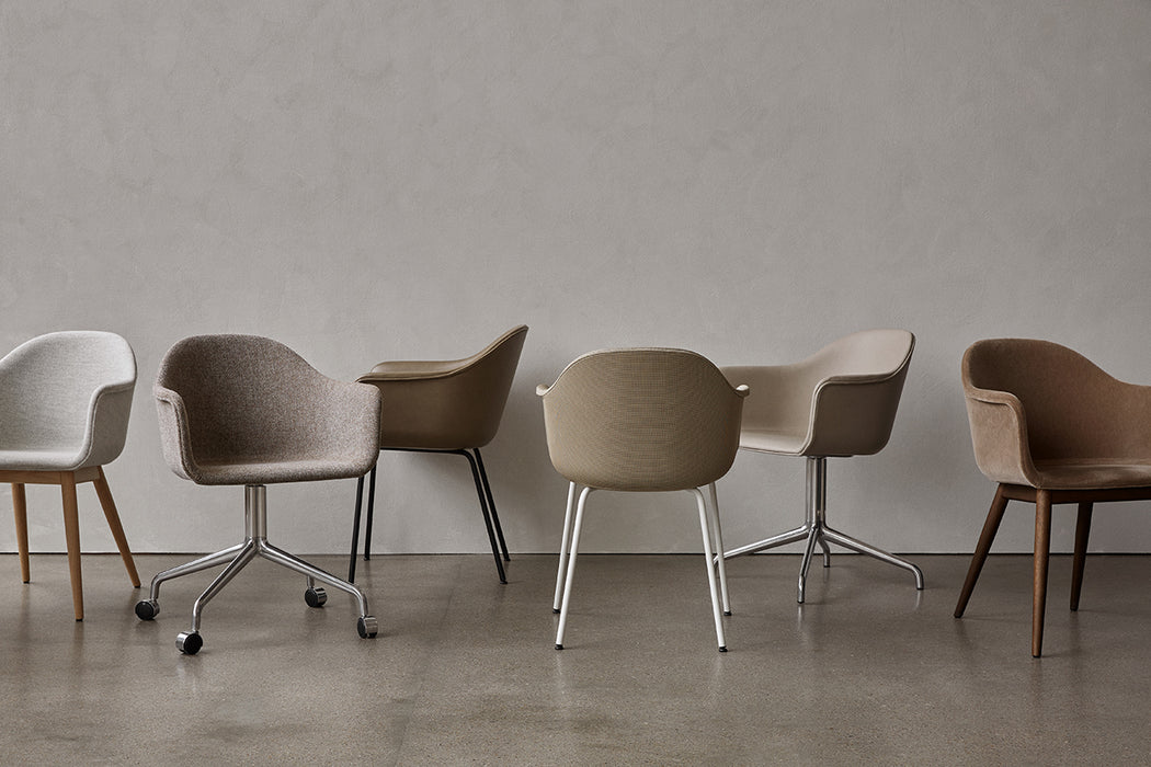 Harbor Chair with Arms Base Oak