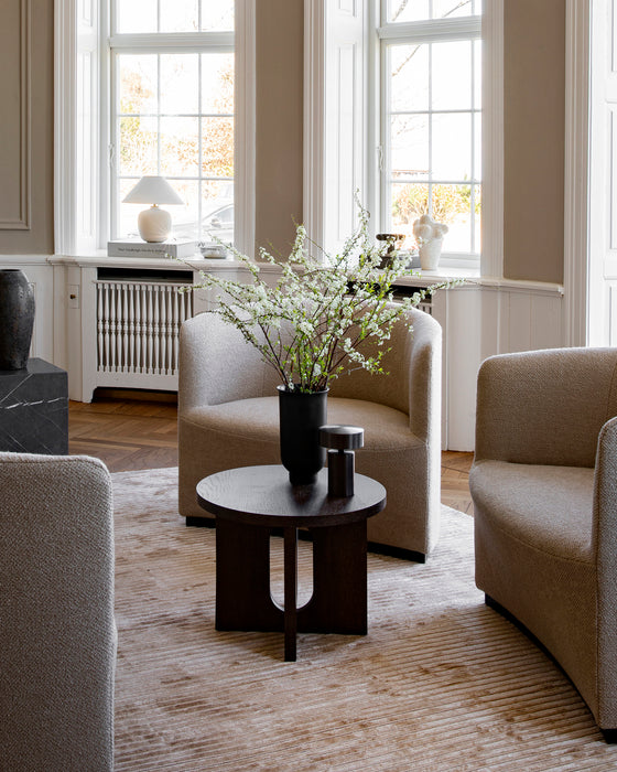 Mesa Auxiliar Androgyne 50 de Audo Copenhagen